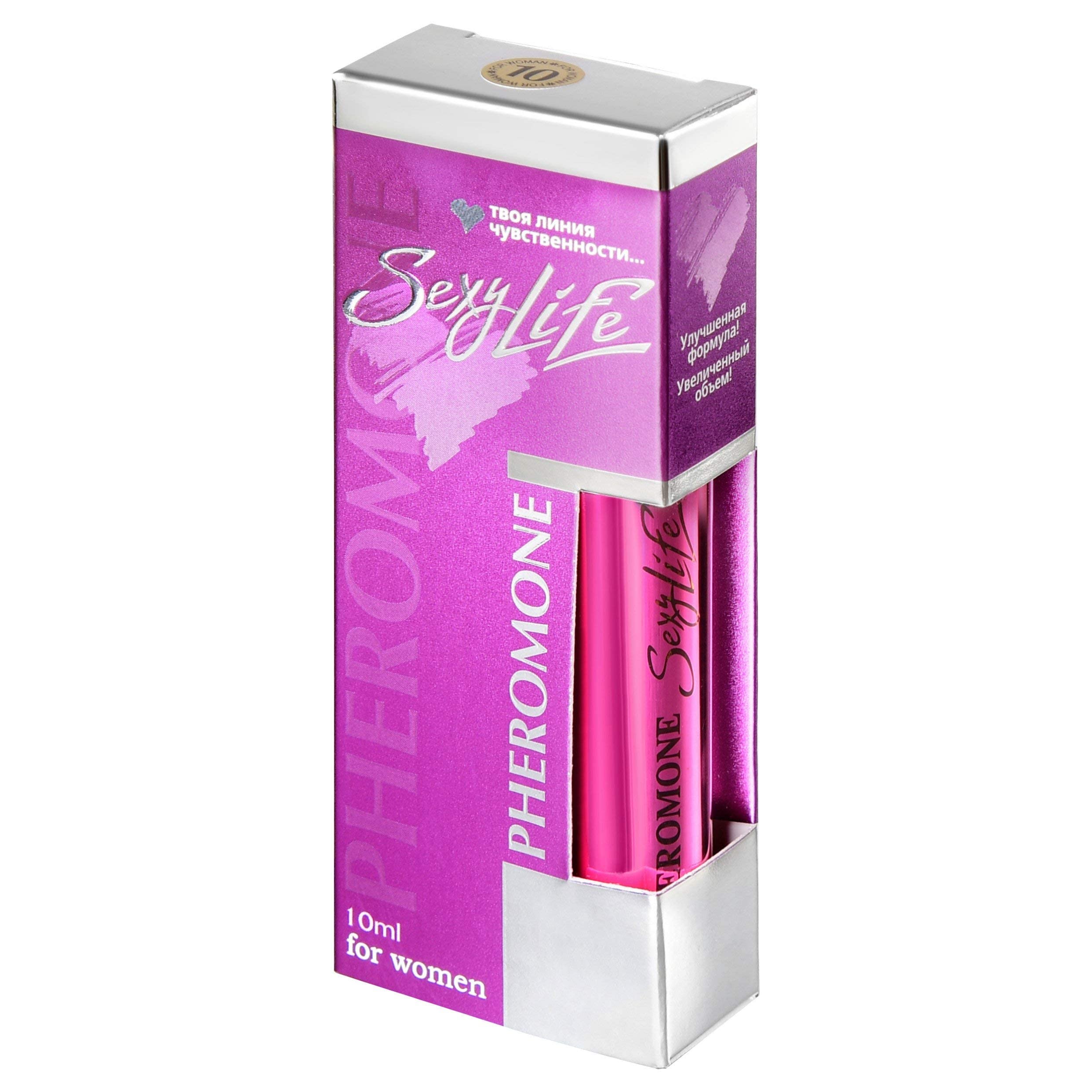 SexyLife Jadore travel-size bottle ready for on-the-go use
