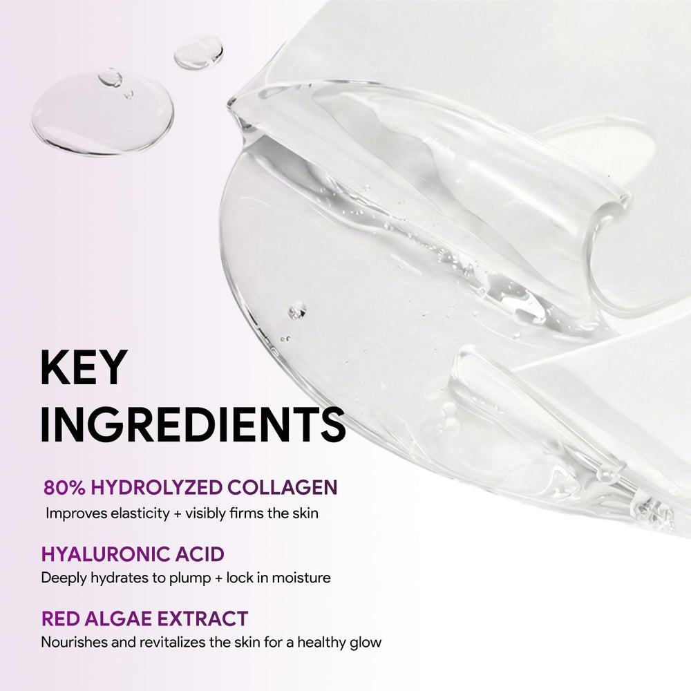 SEYOU L hydrolyzed collagen 83% emphasizes lasting hydration.