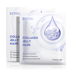 SEYOU L packaging for Collagen Jelly Mask highlights hydration benefits.