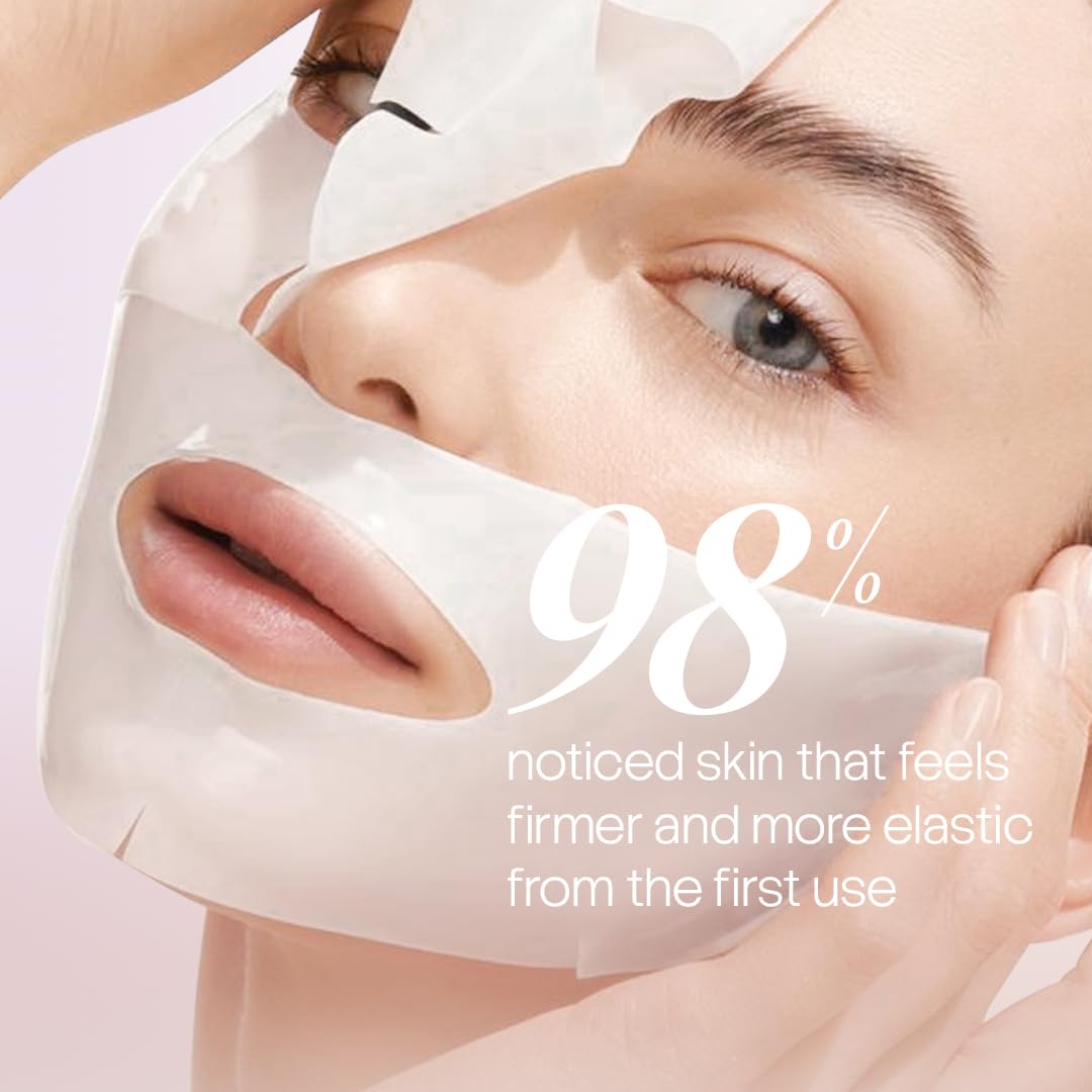 SEYOU L Collagen Jelly Mask sheet ready for easy at-home application.