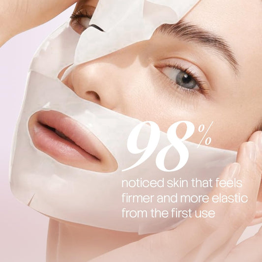 SEYOU L Collagen Jelly Mask sheet ready for easy at-home application.
