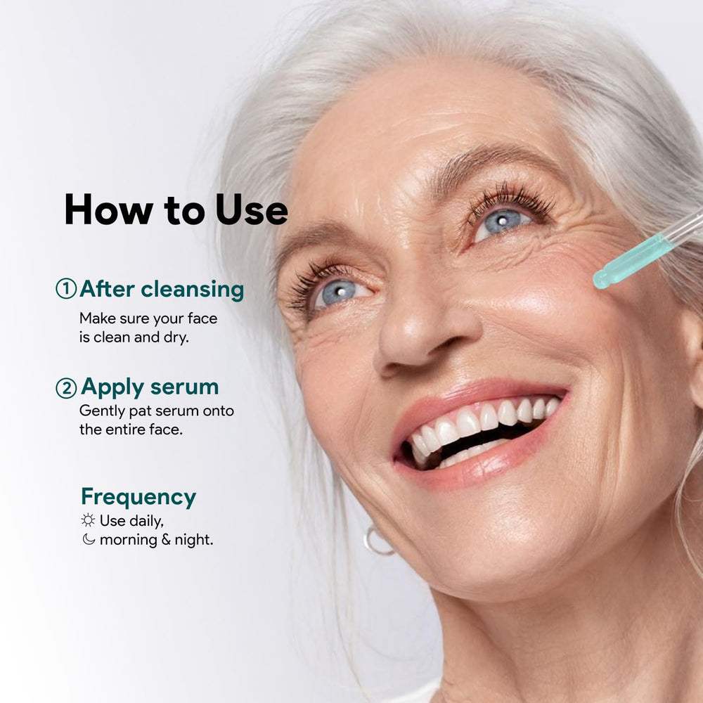 SEYOUL Advanced Youth Serum absorbed with a silky finish leaving skin hydrated.