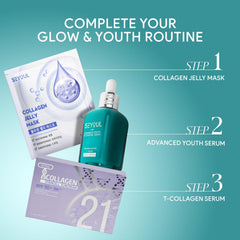 SEYOUL Advanced Youth Serum in use under makeup for a smooth base.