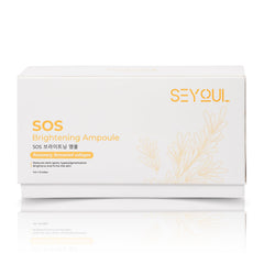 SEYOUL SOS Radiance Ampoule bottle close-up highlighting deep hydration