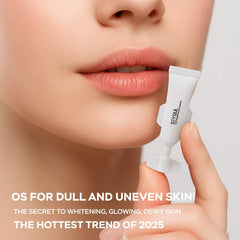 SEYOUL SOS Radiance Ampoule texture close-up showing silky, fast-absorbing finish