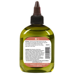 Close-up of Batana oil texture emphasizing SFC nourishment and rich conditioning properties
