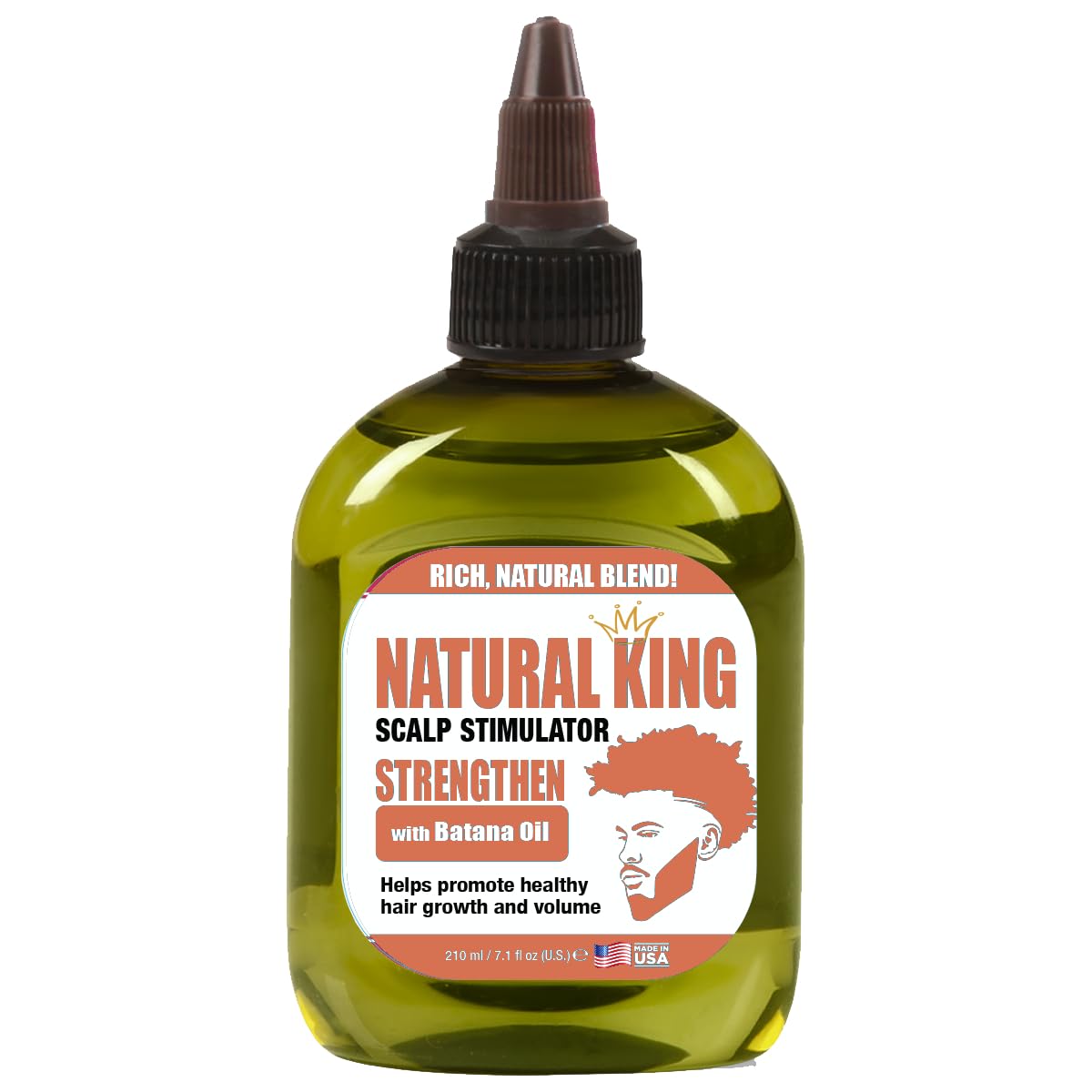SFC Natural King front packaging showing bottle and label for easy identification and benefit