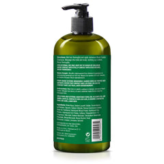SFC Natural King Jamaican Black Castor Shampoo creamy lather close-up.