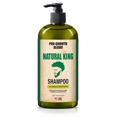 SFC Natural King Pro-Growth Hair & Beard Oil bottle with dropper ready for use.