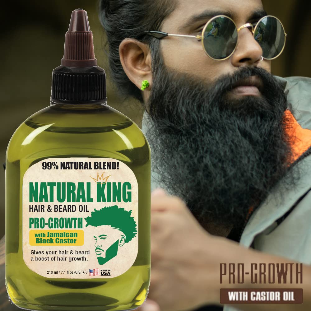 SFC Natural King set shown together for grooming routine.