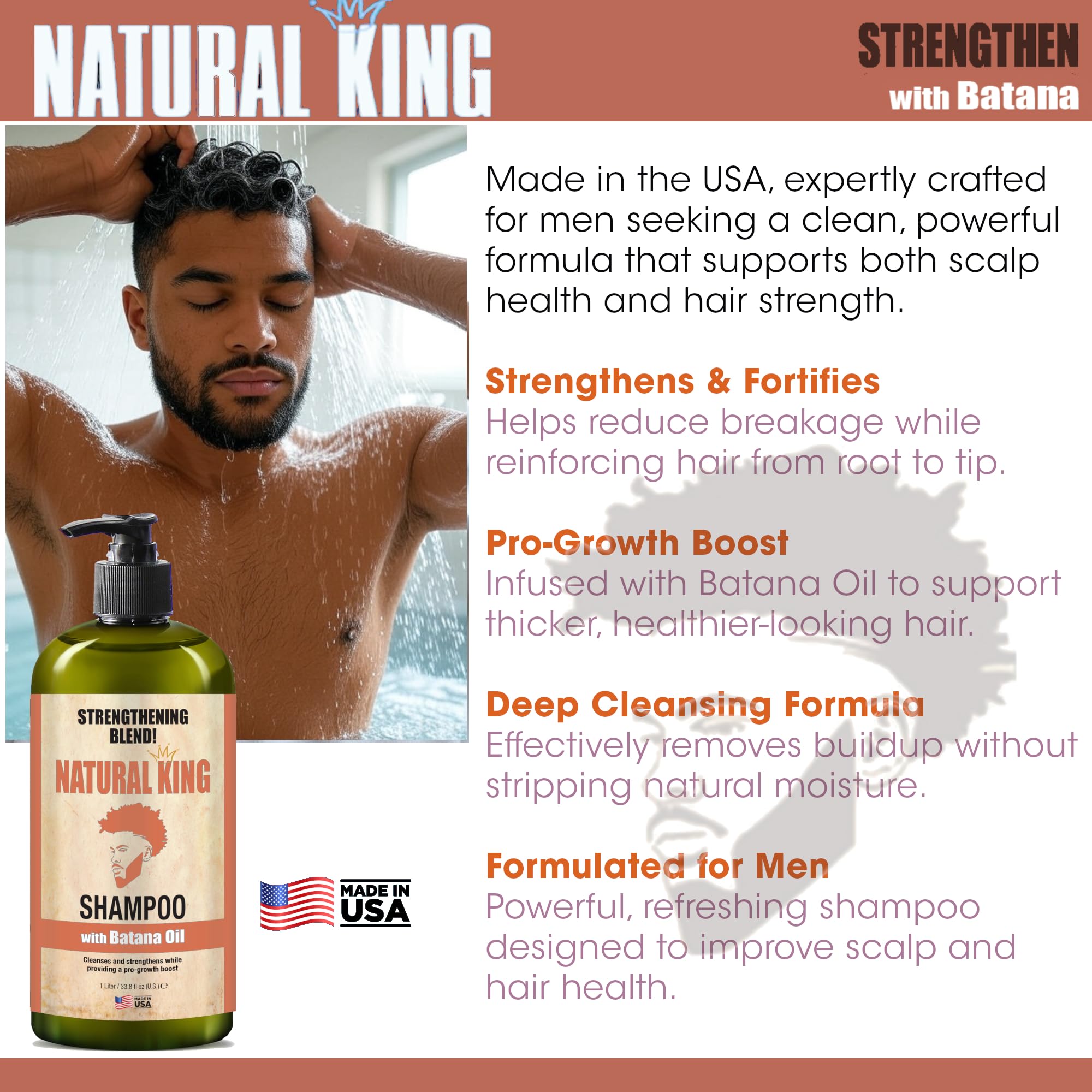 SFC Natural King daily-use routine shows easy, refreshing wash for men.