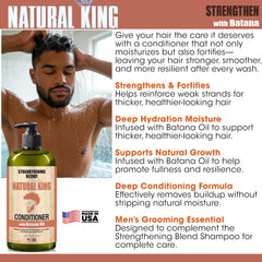 SFC Batana Oil bottle detangling shot for smooth comb-through.