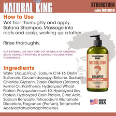 SFC Natural King Made in USA stamp signals quality and craftsmanship.