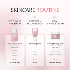 SFROMS Suitable for sensitive skin during daily routine