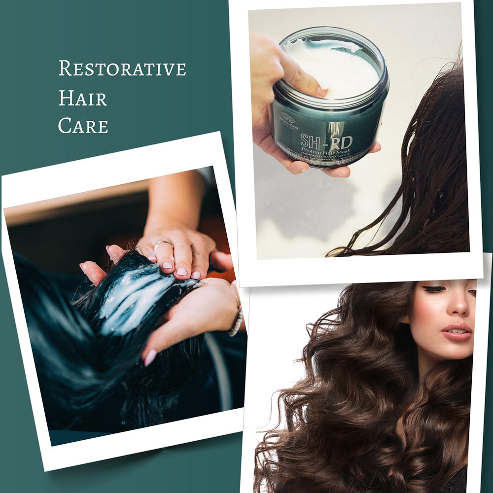 SH-RD Hair Mask rich cream texture that nourishes without weighing hair down