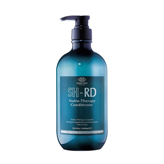 SH-RD Nutra-Therapy Conditioner bottle showing luxurious nourishment for dry hair