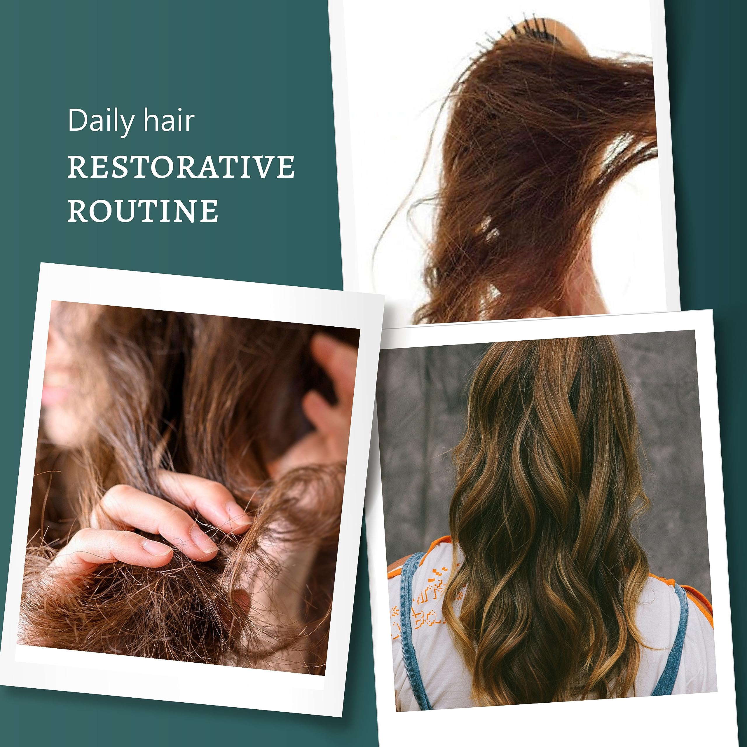 Ingredient highlights: rosemary extract and Vitamin B5 in SH-RD conditioner.