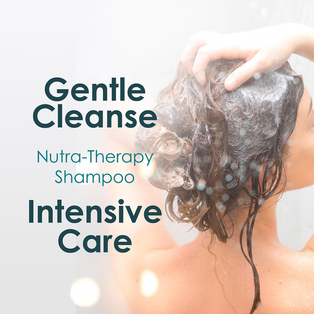 SH-RD Nutra-Therapy Shampoo with rosemary extract for moisture.