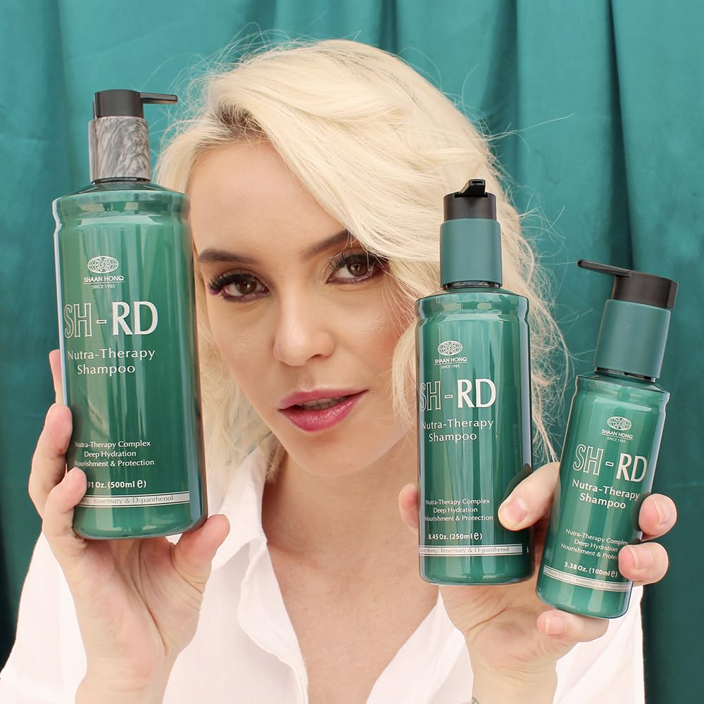 SH-RD Nutra-Therapy Shampoo salon-quality care at home.