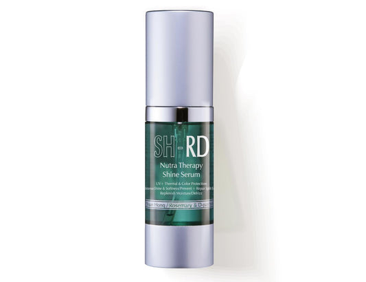 SH-RD Nutra-Therapy Shine Serum bottle for instant shine without greasiness