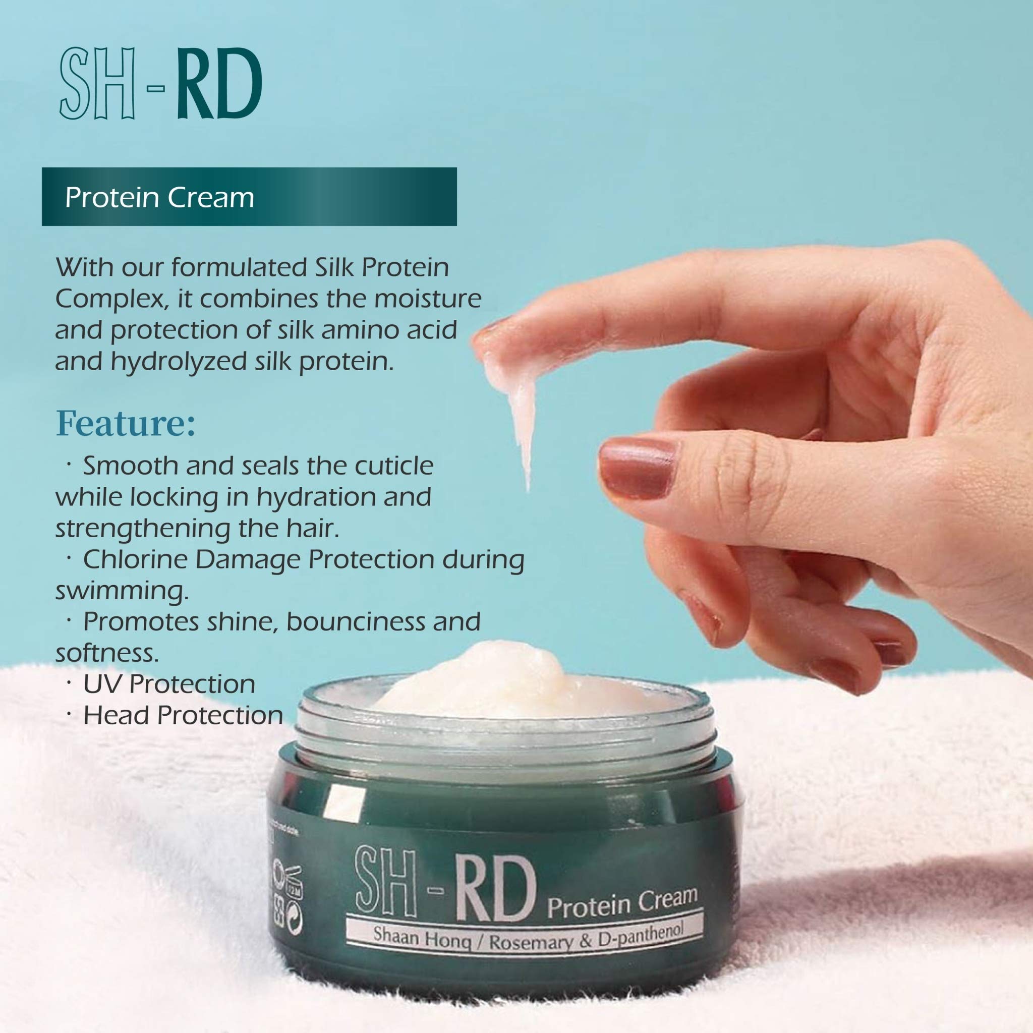 SH-RD Protein Cream suitable for all hair types and styles