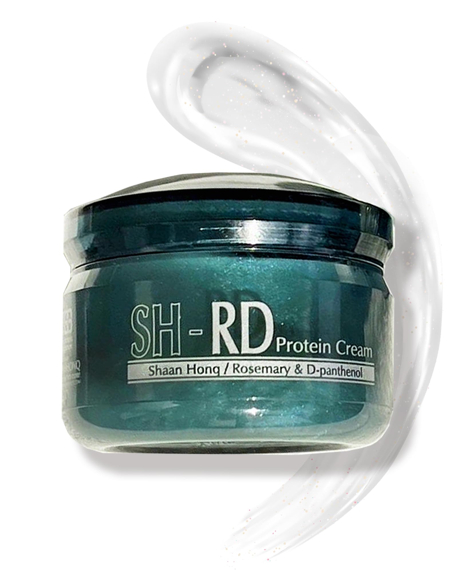 SH-RD Protein Cream bottle close-up for nourished hair