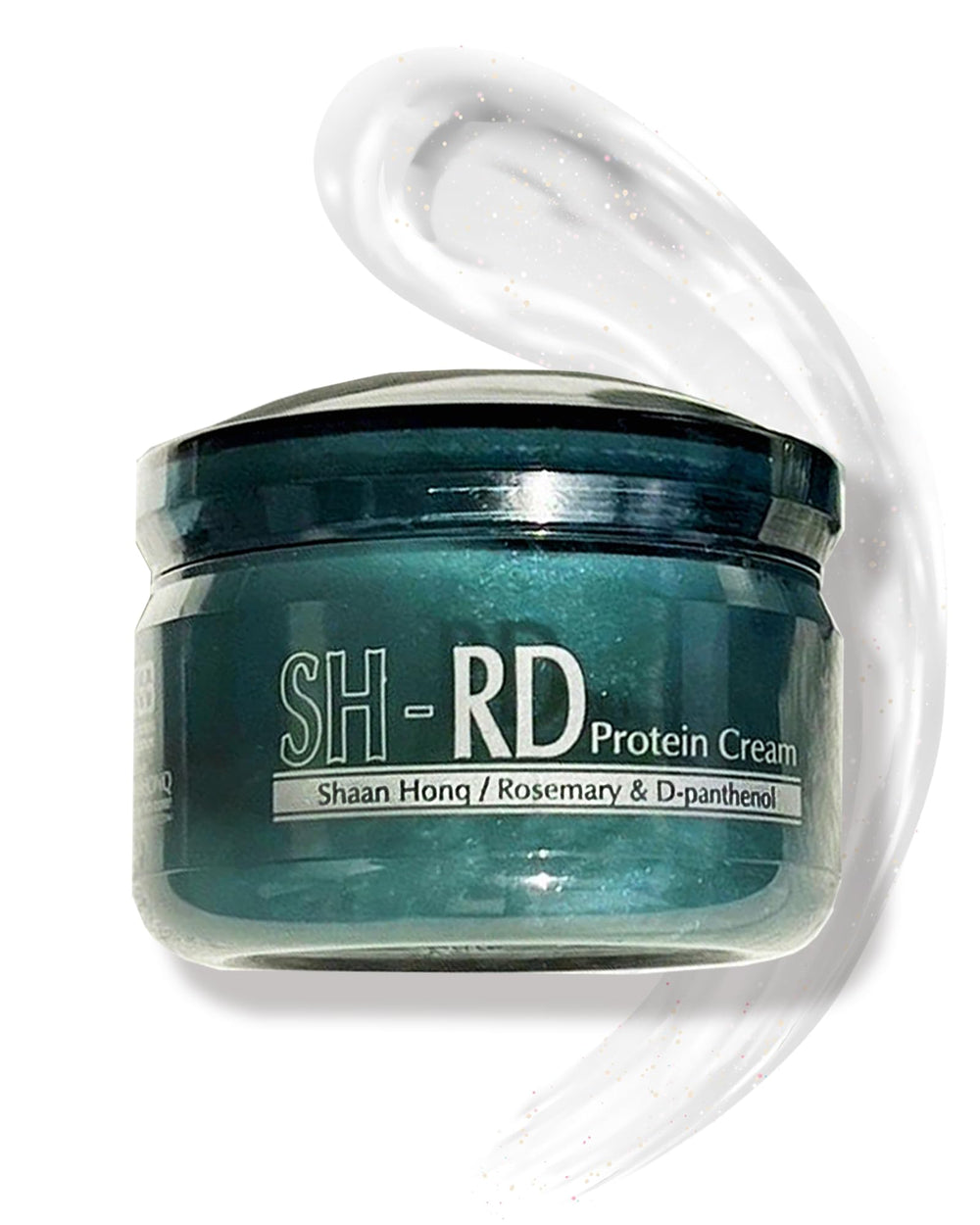 SH-RD Protein Cream bottle close-up for nourished hair