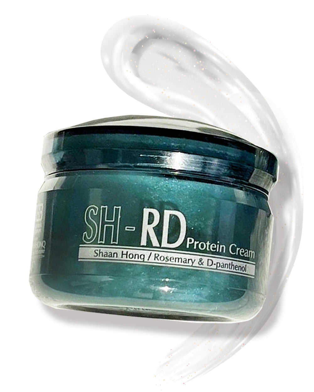 SH-RD Protein Cream on damp hair for a glossy finish.