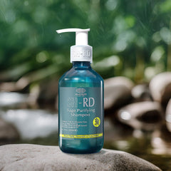 Packaging highlights sulfate- and silicone-free formula.