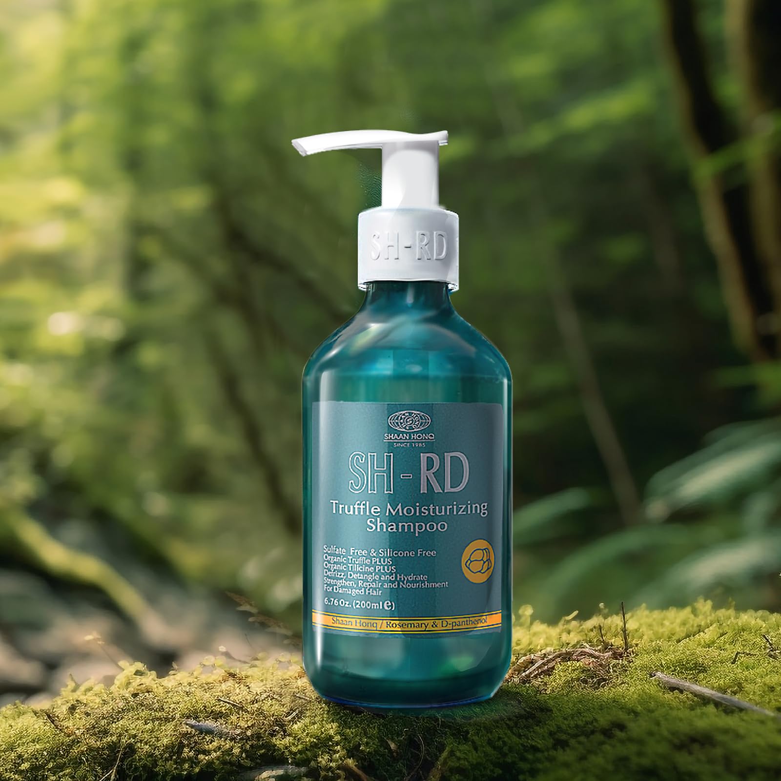 SH-RD Truffle Moisturizing Shampoo sulfate-free formula preserves color-treated hair
