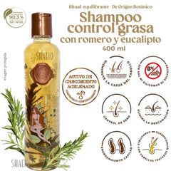 SHAEIO Ritual Botanico Kit2 PLEX treatment for damaged hair restores strength.