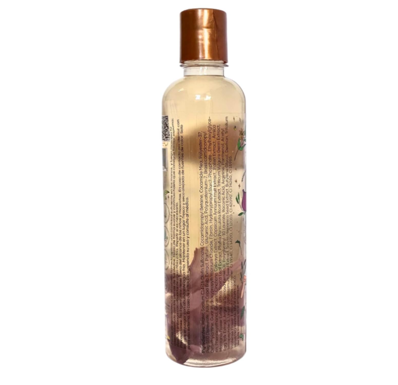 SHAEIO Ritual Botanico Onion Shampoo 100% Colombian origin highlighting natural care