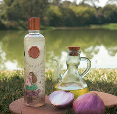 SHAEIO Ritual Botanico Onion Shampoo hair nourishment for softness and shine