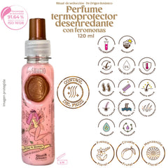 SHAEIO Ritual Botanico pheromone perfume drops with playful scent.