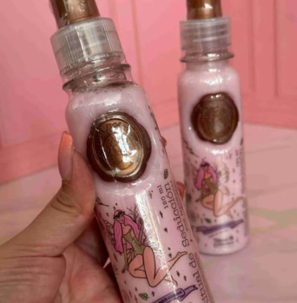 SHAEIO Ritual Botanico usable on wet or dry hair.