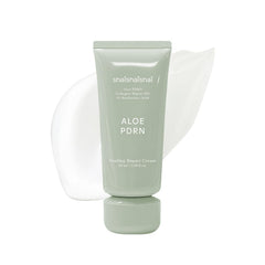 Shaishaishai Aloe PDRN Cooling Cream bottle showing lightweight hydration for heat-stressed skin