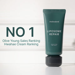 shaishaishai Liposome Repair Milky Cream holistic routine shot for daily skincare.