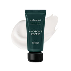 shaishaishai Liposome Repair Milky Cream jar top for lightweight hydration.