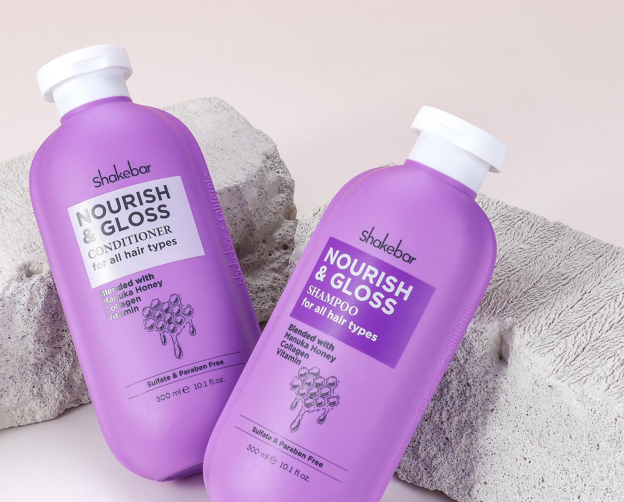 SHAKEBAR natural formula ingredients without sulfates