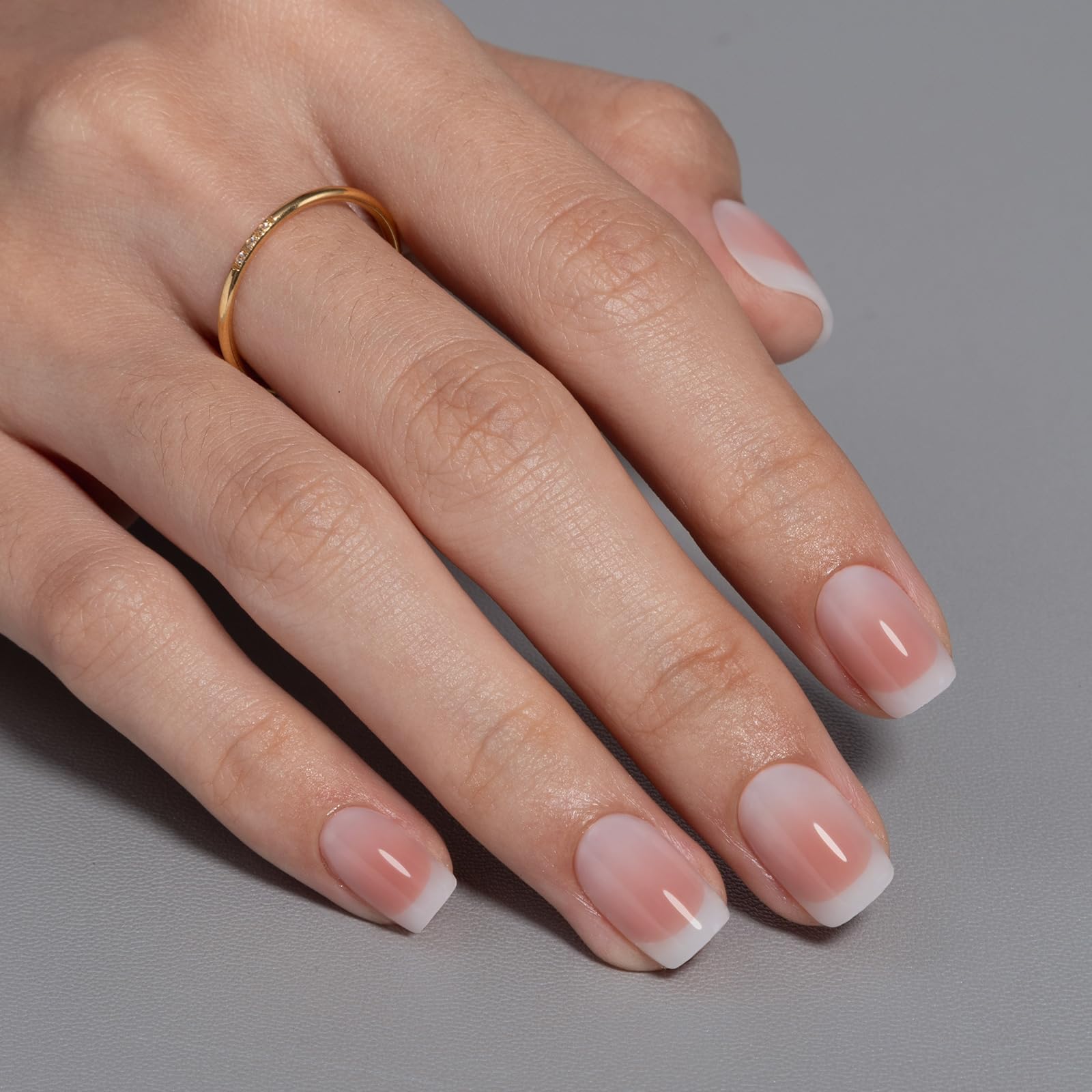 ShangMeng Easy Removal method with warm water for healthy nails.