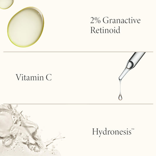 SHANI DARDEN Body Reform Serum applied on arm to promote even texture and glow.