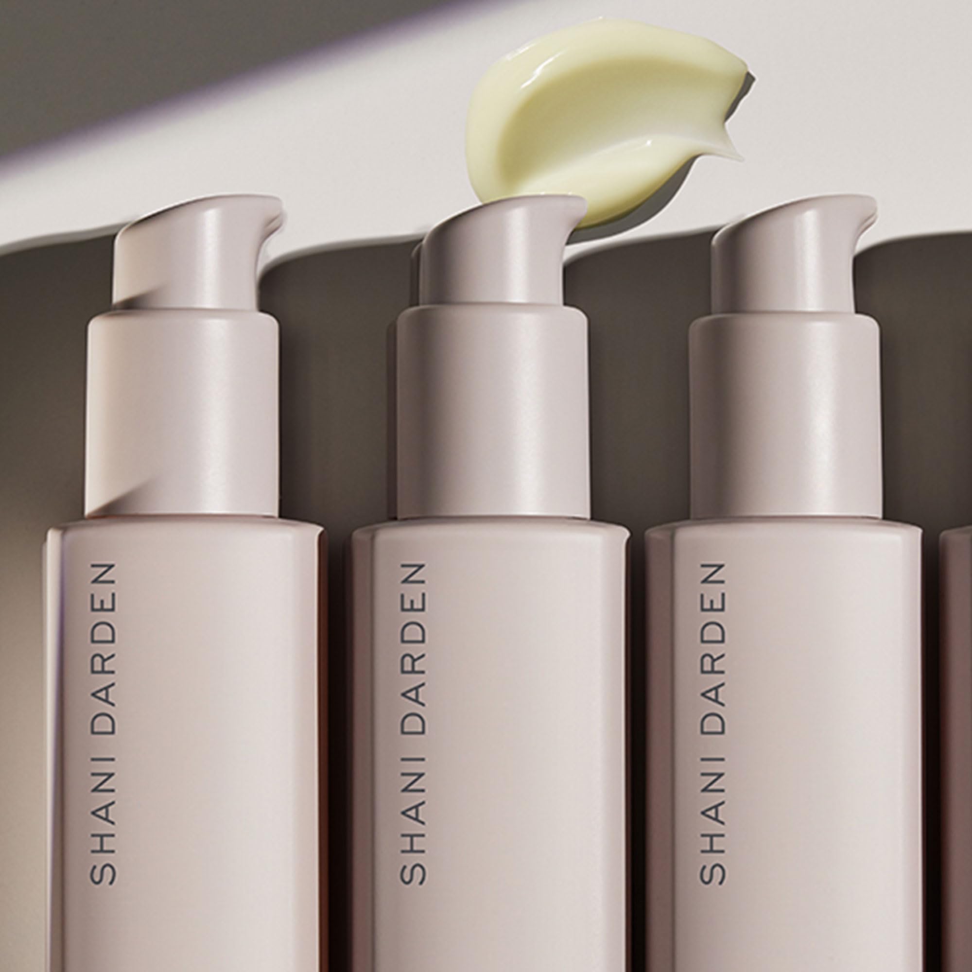SHANI DARDEN Body Reform Serum with Hydronesis hydration matrix nourishes dry skin.