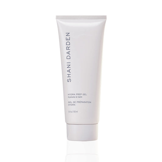 Shani Darden Hydra Prep Gel bottle with aloe and hyaluronic acid for smooth tool glide