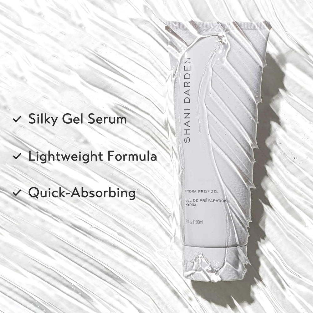 Shani Darden Hydra Prep Gel paired with sculpting tools for hydration