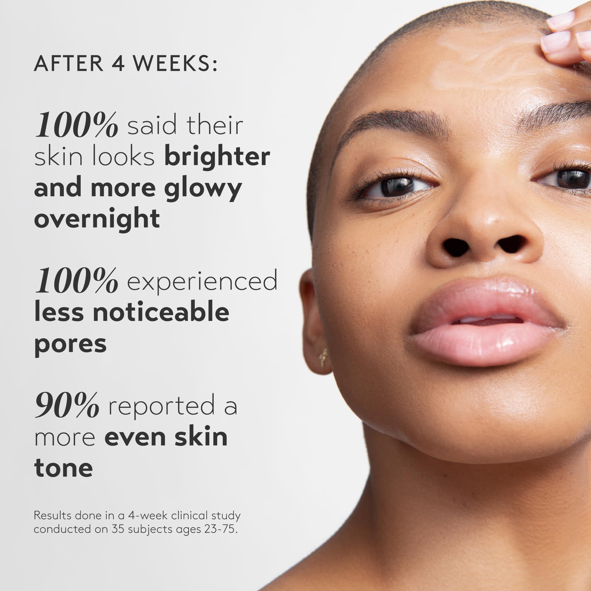 SHANI DARDEN Lactic Acid Face Serum label highlights vegan and fragrance-free details.