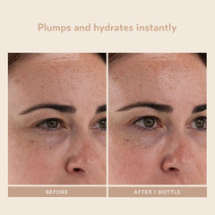 SHANI DARDEN Moisture Boost Serum being applied as part of morning routine