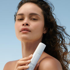 SHANI DARDEN Moisture Boost Serum on dewy skin glow after use