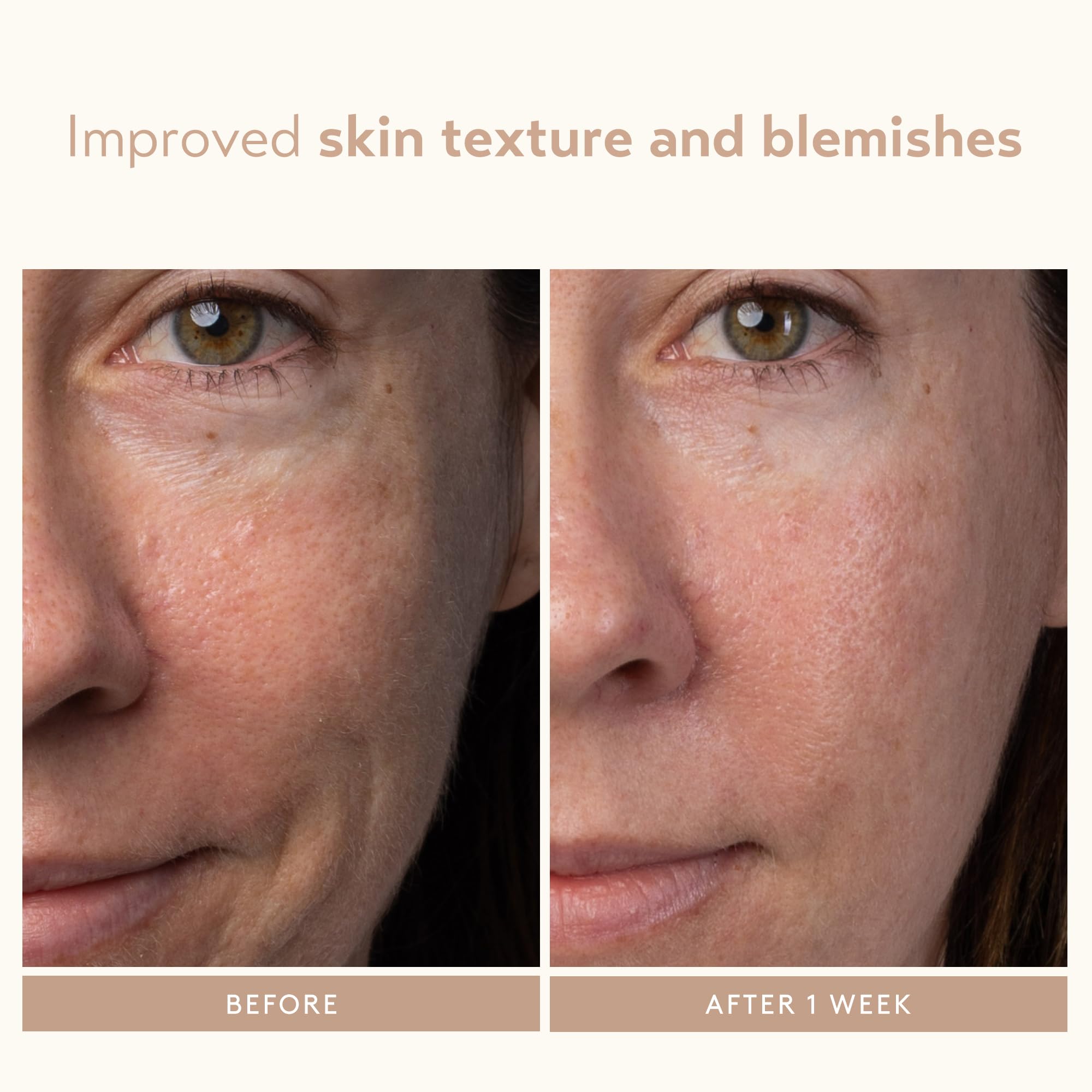 SHANI DARDEN Nighttime skincare scene with serum and moisturizer.