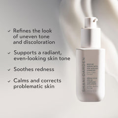 Shani Darden Rescue Serum application step image shows smooth application