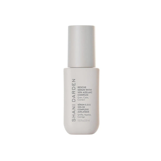 Shani Darden Rescue Serum bottle pump for easy evening application